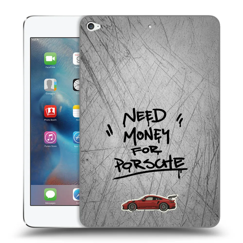 Picasee átlátszó szilikon tok az alábbi táblagépre Apple iPad mini 4 - Grey Drift