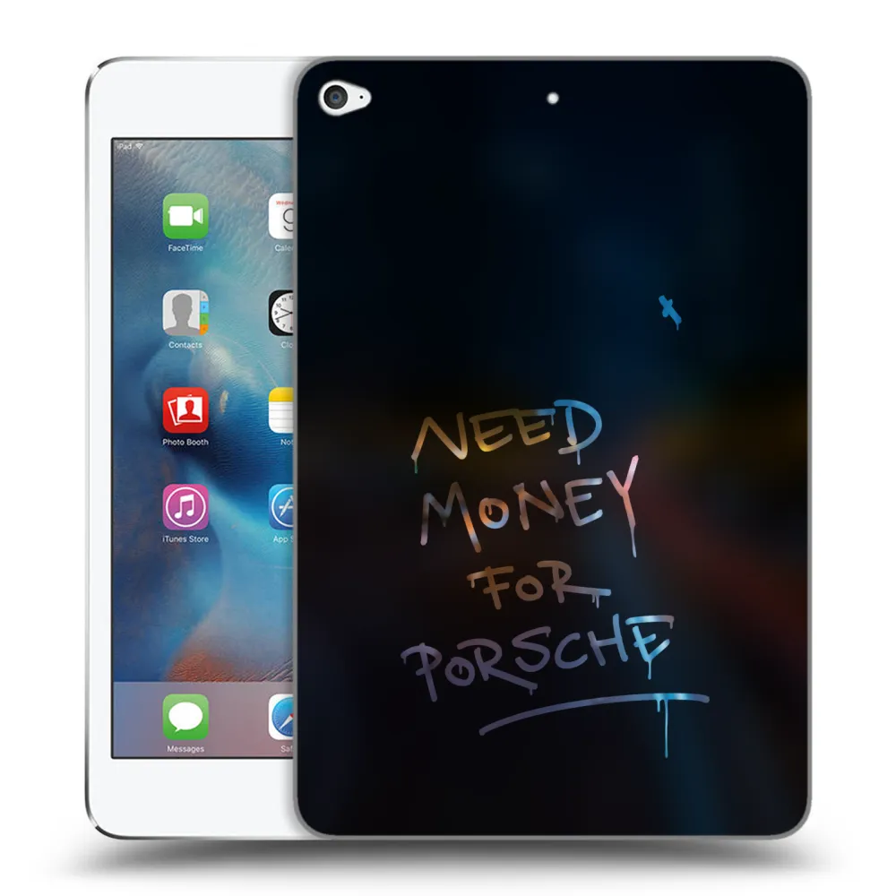 Picasee átlátszó szilikon tok az alábbi táblagépre Apple iPad mini 4 - Neon Nights