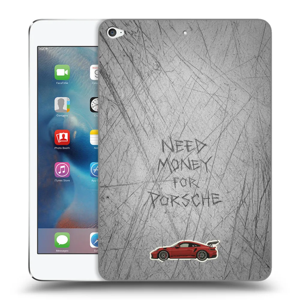 Picasee átlátszó szilikon tok az alábbi táblagépre Apple iPad mini 4 - Garage Scratch