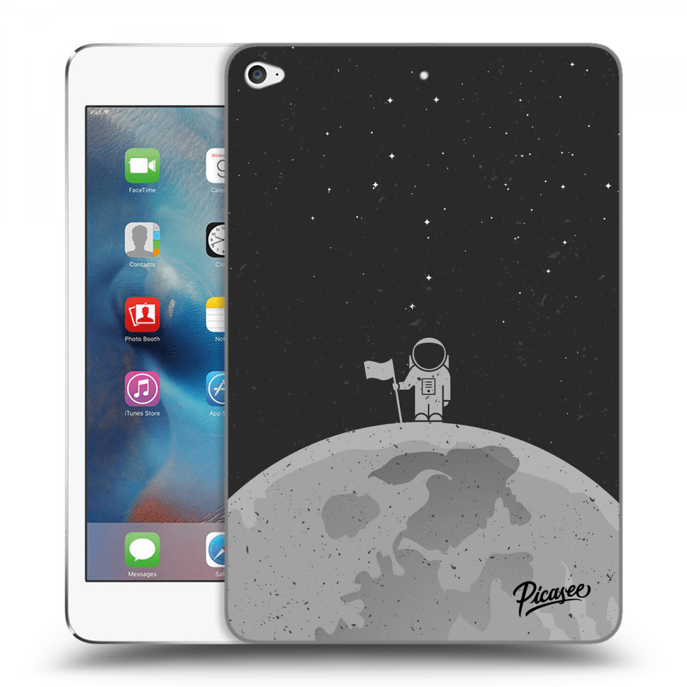 Picasee átlátszó szilikon tok az alábbi táblagépre Apple iPad mini 4 - Astronaut