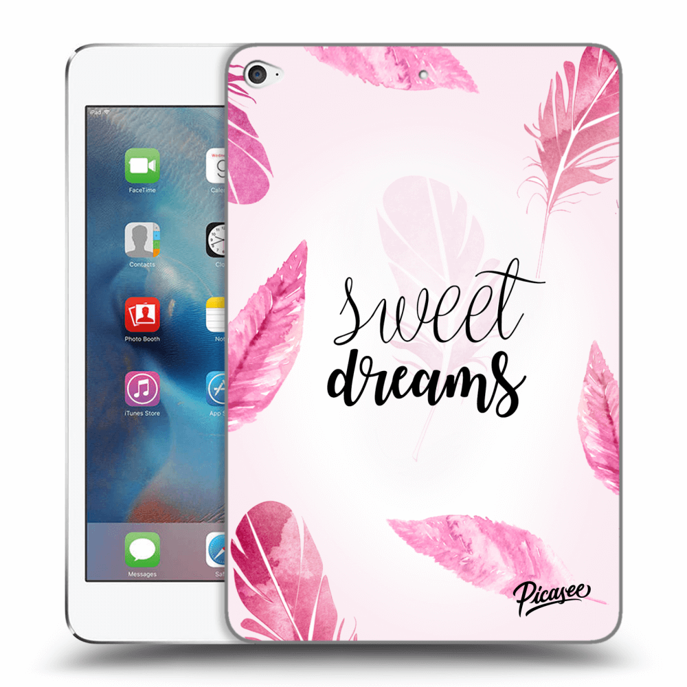 Picasee átlátszó szilikon tok az alábbi táblagépre Apple iPad mini 4 - Sweet dreams