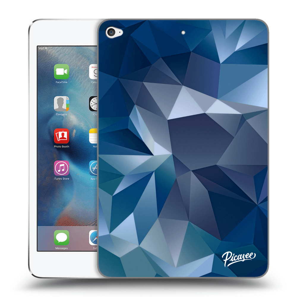 Picasee átlátszó szilikon tok az alábbi táblagépre Apple iPad mini 4 - Wallpaper