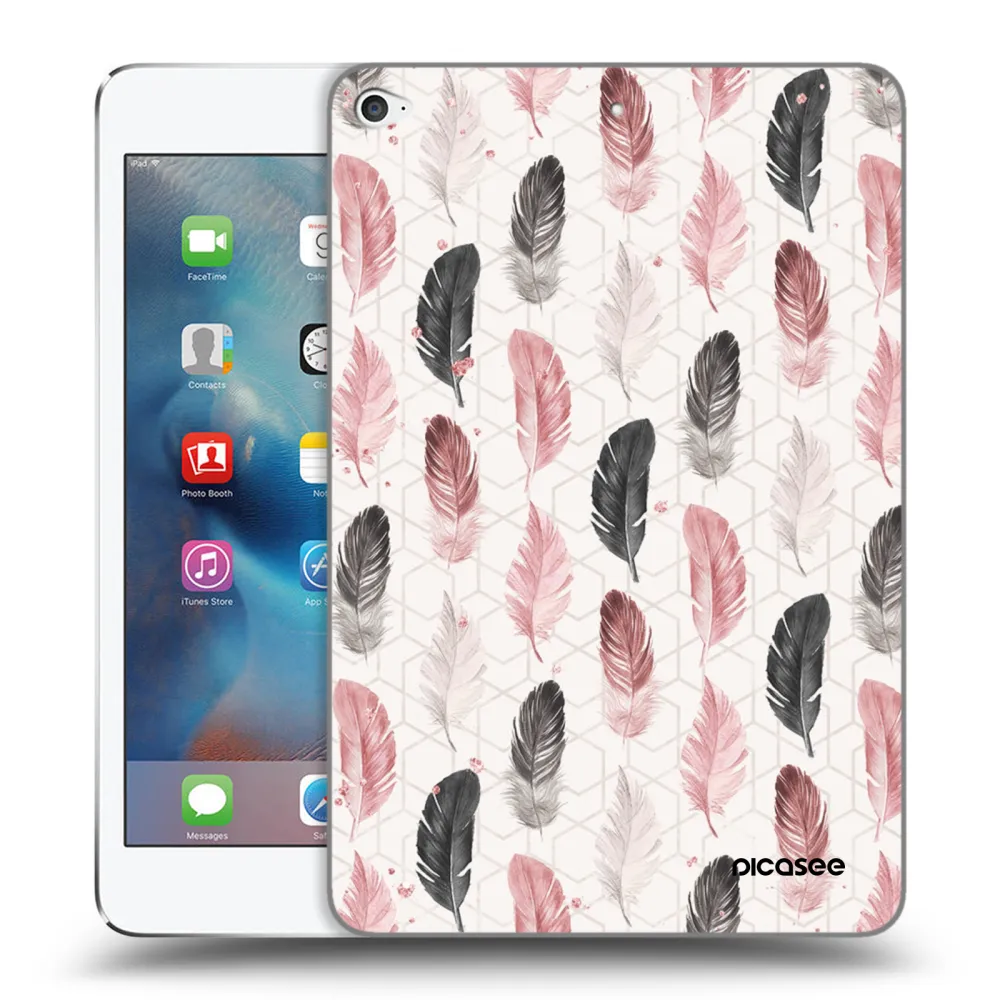 Picasee átlátszó szilikon tok az alábbi táblagépre Apple iPad mini 4 - Feather 2