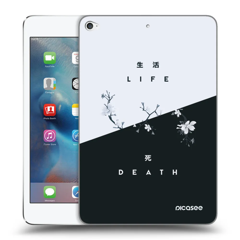 Picasee átlátszó szilikon tok az alábbi táblagépre Apple iPad mini 4 - Life - Death