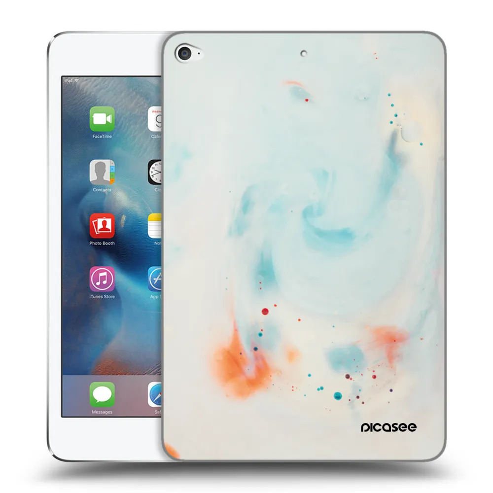 Picasee átlátszó szilikon tok az alábbi táblagépre Apple iPad mini 4 - Splash