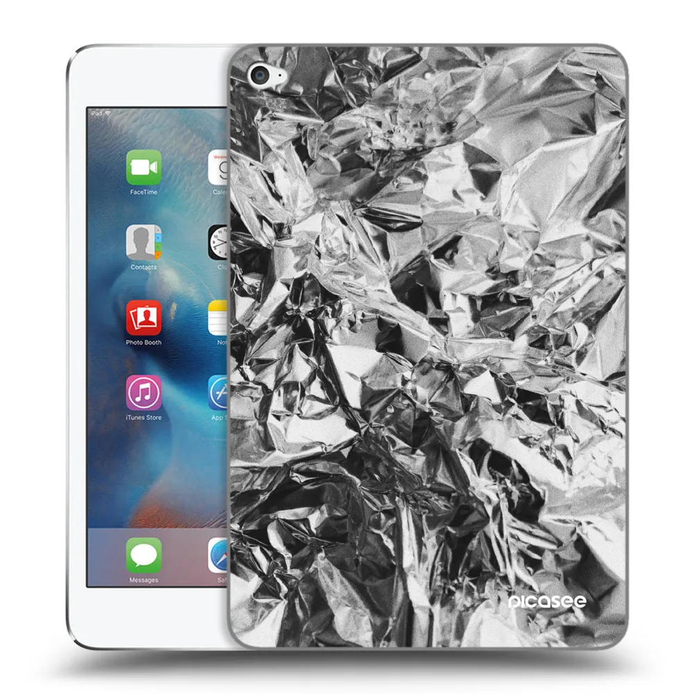 Picasee átlátszó szilikon tok az alábbi táblagépre Apple iPad mini 4 - Chrome