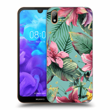 Picasee fekete szilikon tok az alábbi mobiltelefonokra Huawei Y5 2019 - Hawaii