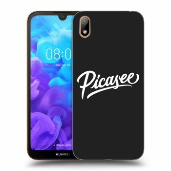 Picasee fekete szilikon tok az alábbi mobiltelefonokra Huawei Y5 2019 - Picasee - White