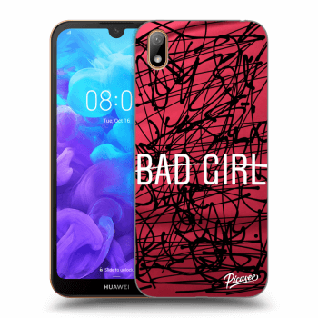 Picasee átlátszó szilikon tok az alábbi mobiltelefonokra Huawei Y5 2019 - Bad girl