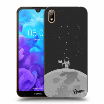 Picasee fekete szilikon tok az alábbi mobiltelefonokra Huawei Y5 2019 - Astronaut