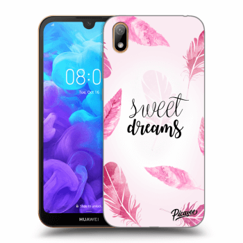 Picasee átlátszó szilikon tok az alábbi mobiltelefonokra Huawei Y5 2019 - Sweet dreams