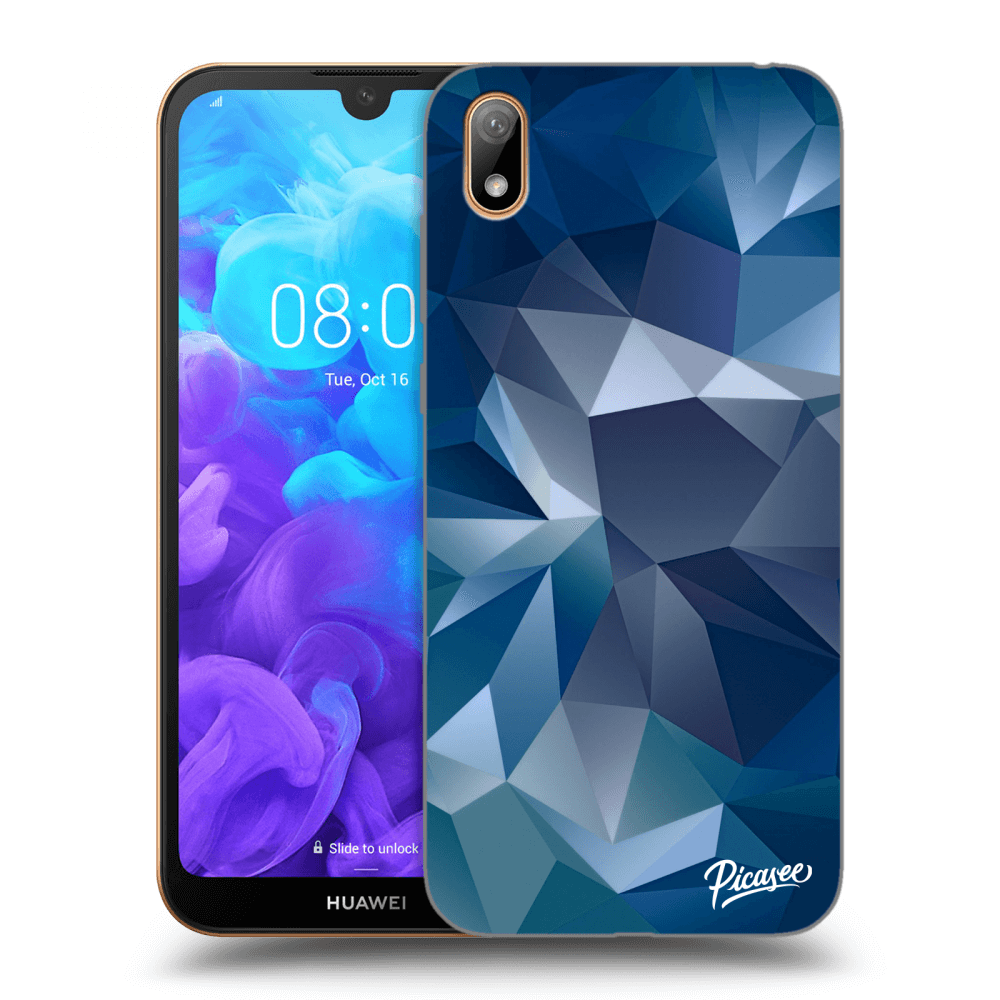 Picasee átlátszó szilikon tok az alábbi mobiltelefonokra Huawei Y5 2019 - Wallpaper