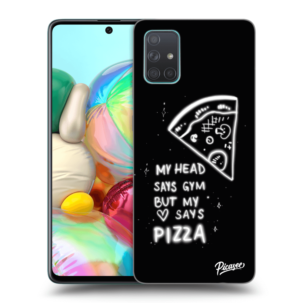 Picasee ULTIMATE CASE Samsung Galaxy A71 A715F - készülékre - Pizza