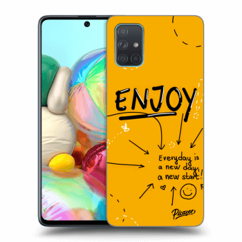 Szilikon tok erre a típusra Samsung Galaxy A71 A715F - Enjoy