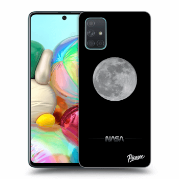 Picasee ULTIMATE CASE Samsung Galaxy A71 A715F - készülékre - Moon Minimal