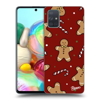 Picasee ULTIMATE CASE Samsung Galaxy A71 A715F - készülékre - Gingerbread 2