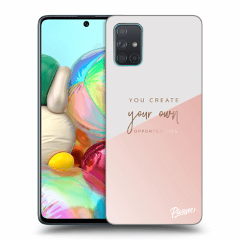 Szilikon tok erre a típusra Samsung Galaxy A71 A715F - You create your own opportunities