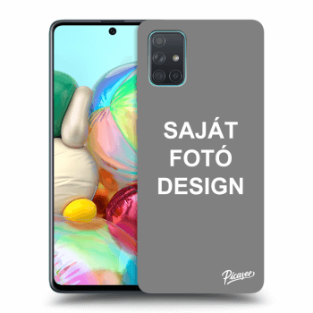 Szilikon tok erre a típusra Samsung Galaxy A71 A715F - Saját fotó/motívum