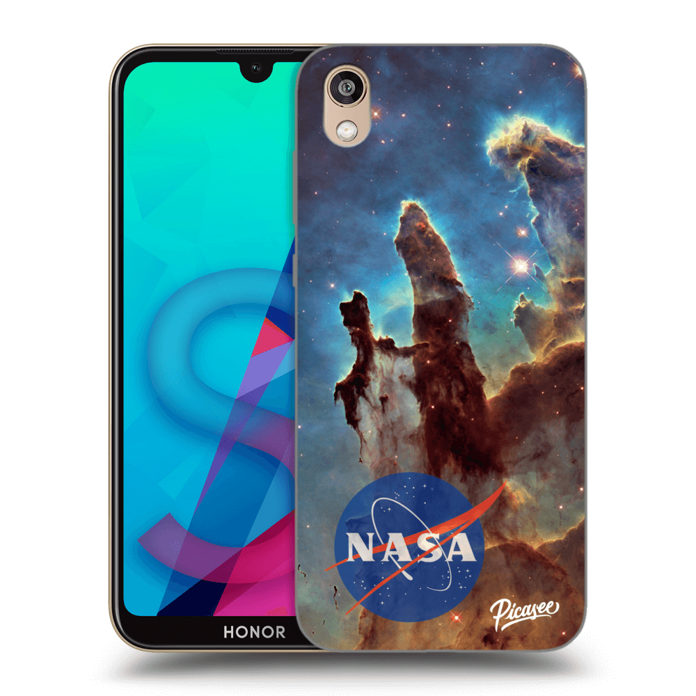 Picasee átlátszó szilikon tok az alábbi mobiltelefonokra Honor 8S - Eagle Nebula