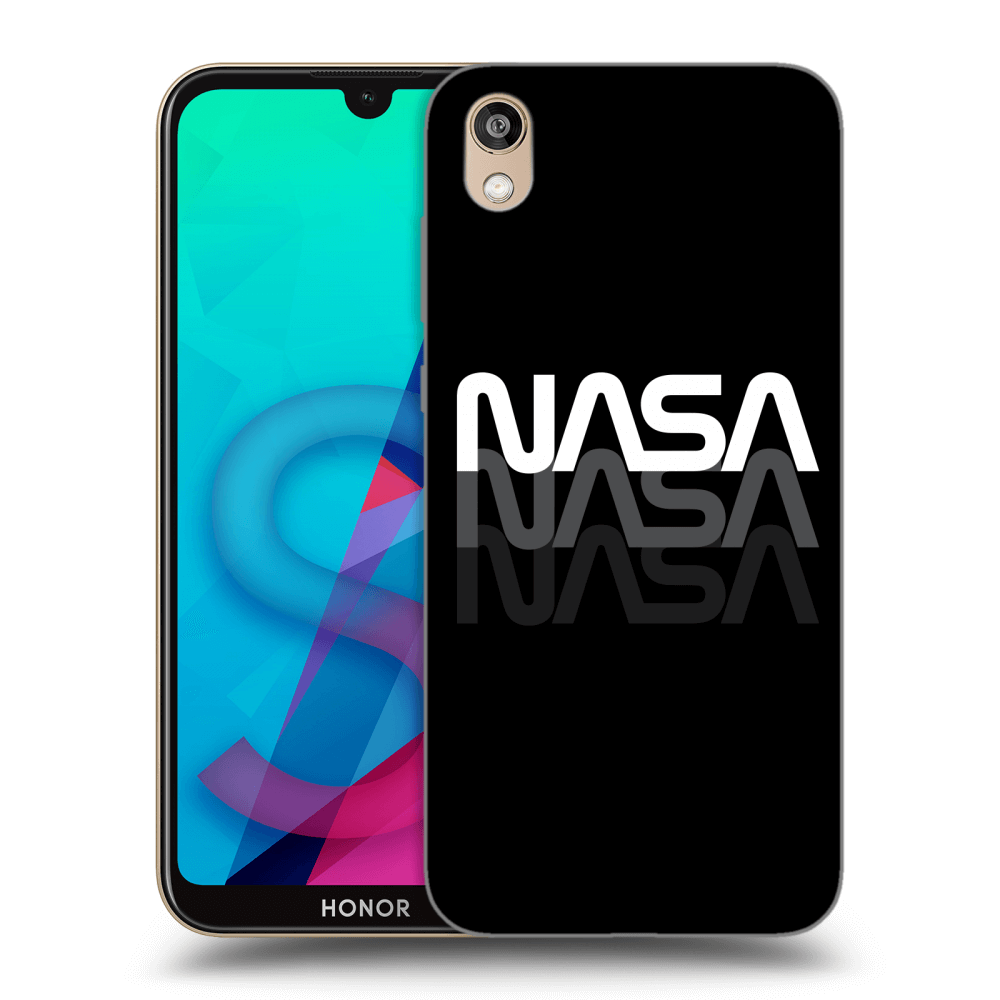 Picasee átlátszó szilikon tok az alábbi mobiltelefonokra Honor 8S - NASA Triple
