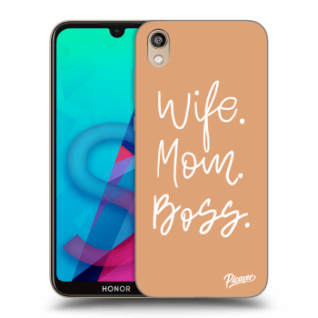 Tok az alábbi mobiltelefonokra Honor 8S - Boss Mama