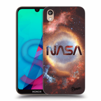 Picasee fekete szilikon tok az alábbi mobiltelefonokra Honor 8S - Nebula