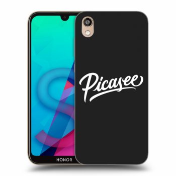 Picasee fekete szilikon tok az alábbi mobiltelefonokra Honor 8S - Picasee - White