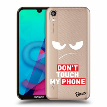 Tok az alábbi mobiltelefonokra Honor 8S - Angry Eyes - Transparent