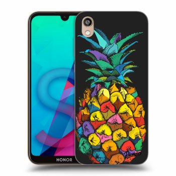 Picasee fekete szilikon tok az alábbi mobiltelefonokra Honor 8S - Pineapple
