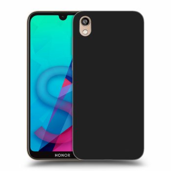 Picasee fekete szilikon tok az alábbi mobiltelefonokra Honor 8S - Clear