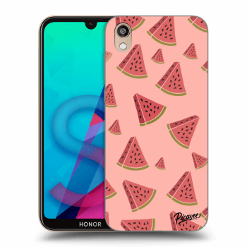 Picasee átlátszó szilikon tok az alábbi mobiltelefonokra Honor 8S - Watermelon