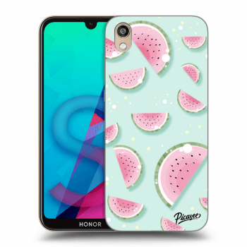Picasee fekete szilikon tok az alábbi mobiltelefonokra Honor 8S - Watermelon 2