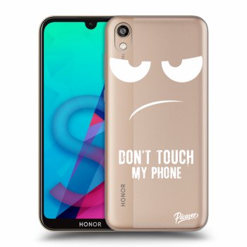 Picasee átlátszó szilikon tok az alábbi mobiltelefonokra Honor 8S - Don't Touch My Phone