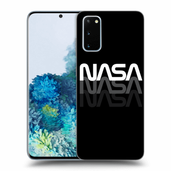 Szilikon tok erre a típusra Samsung Galaxy S20 G980F - NASA Triple