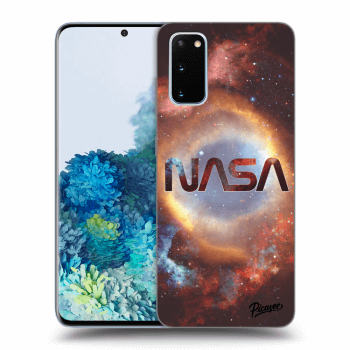 Szilikon tok erre a típusra Samsung Galaxy S20 G980F - Nebula