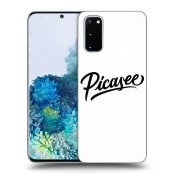 Szilikon tok erre a típusra Samsung Galaxy S20 G980F - Picasee - black