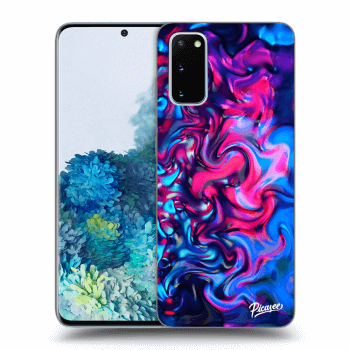 Szilikon tok erre a típusra Samsung Galaxy S20 G980F - Redlight