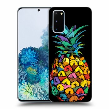 Picasee ULTIMATE CASE Samsung Galaxy S20 G980F - készülékre - Pineapple