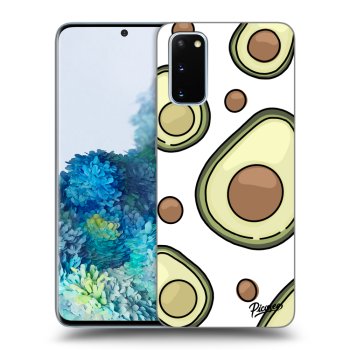 Szilikon tok erre a típusra Samsung Galaxy S20 G980F - Avocado