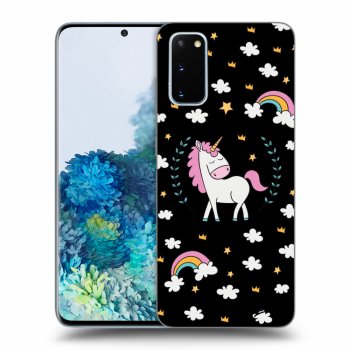 Szilikon tok erre a típusra Samsung Galaxy S20 G980F - Unicorn star heaven