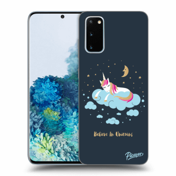Szilikon tok erre a típusra Samsung Galaxy S20 G980F - Believe In Unicorns