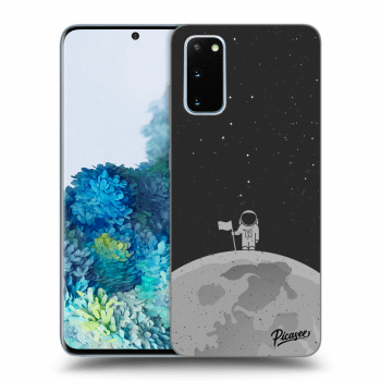 Szilikon tok erre a típusra Samsung Galaxy S20 G980F - Astronaut