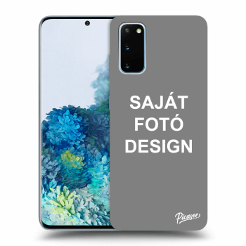 Szilikon tok erre a típusra Samsung Galaxy S20 G980F - Saját fotó/motívum