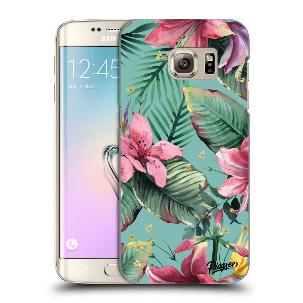 Picasee átlátszó szilikon tok az alábbi mobiltelefonokra Samsung Galaxy S7 Edge G935F - Hawaii