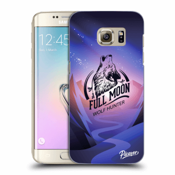 Picasee átlátszó szilikon tok az alábbi mobiltelefonokra Samsung Galaxy S7 Edge G935F - Wolf