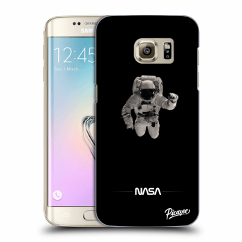 Tok az alábbi mobiltelefonokra Samsung Galaxy S7 Edge G935F - Astronaut Minimal