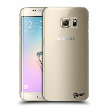 Picasee átlátszó szilikon tok az alábbi mobiltelefonokra Samsung Galaxy S7 Edge G935F - Clear