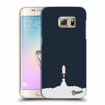 Picasee átlátszó szilikon tok az alábbi mobiltelefonokra Samsung Galaxy S7 Edge G935F - Astronaut 2