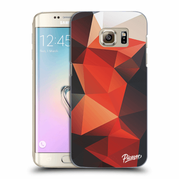 Picasee átlátszó szilikon tok az alábbi mobiltelefonokra Samsung Galaxy S7 Edge G935F - Wallpaper 2