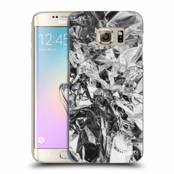 Picasee átlátszó szilikon tok az alábbi mobiltelefonokra Samsung Galaxy S7 Edge G935F - Chrome